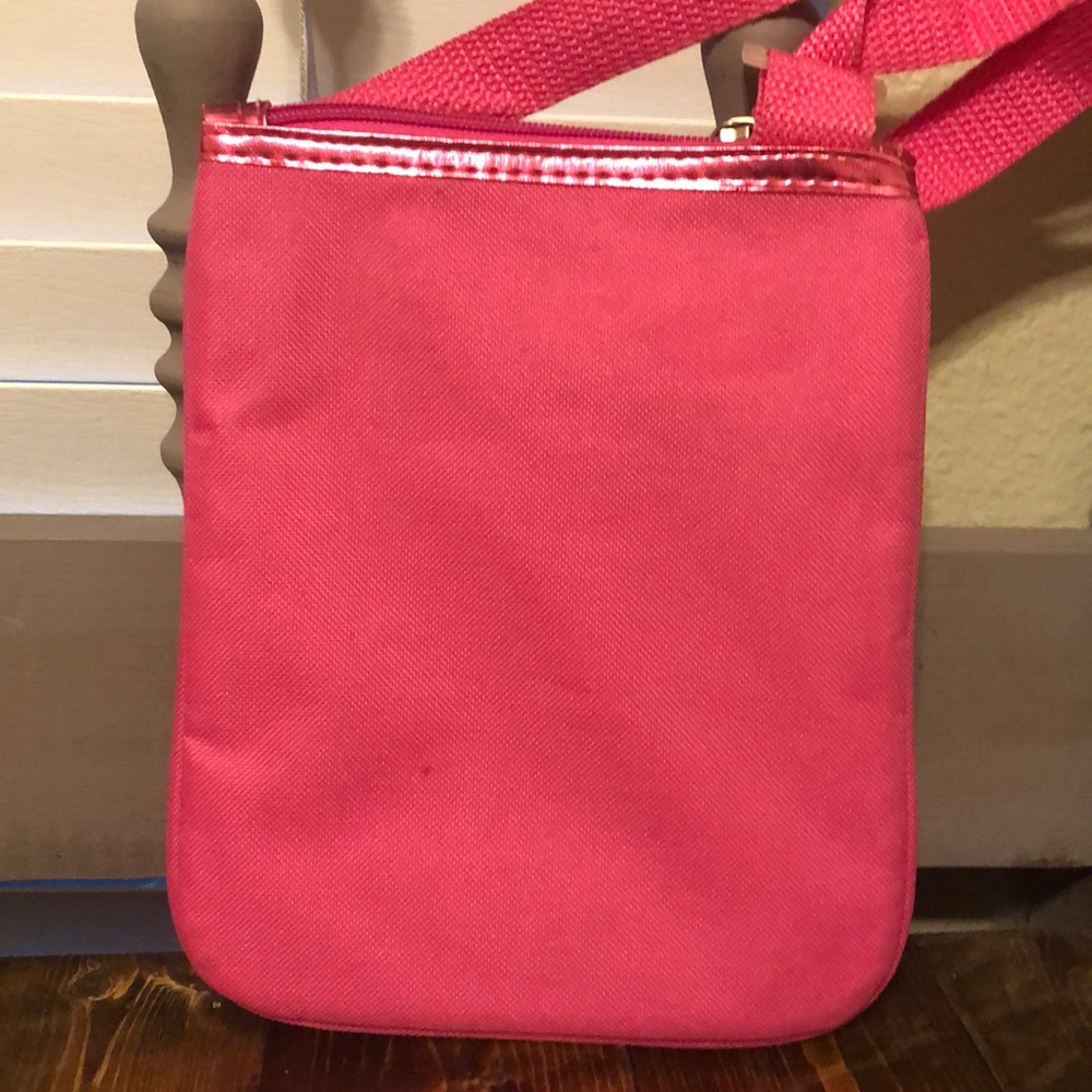 Girls Hello Kitty Pink Crossbody Side Bag Purse - Picture 2 of 3